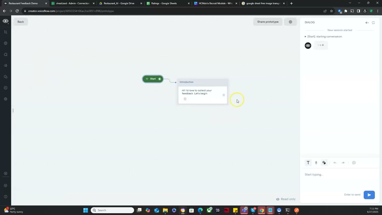 2. Voiceflow Components Explained: Message, Capture, and Entities (Part 2)