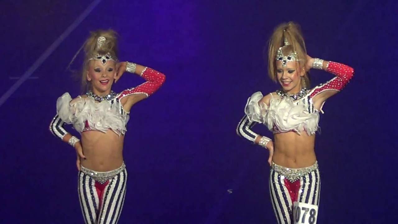 European Championship IDO 2016 - Disco Dance - Anvemyr Ellen and Andersson Nora