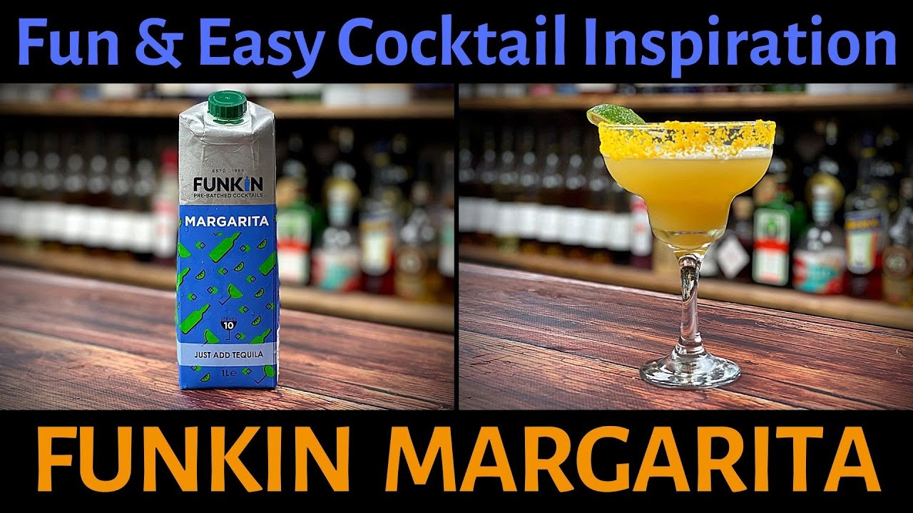 Funkin MARGARITA COCKTAIL Mixer - How to make a Margarita