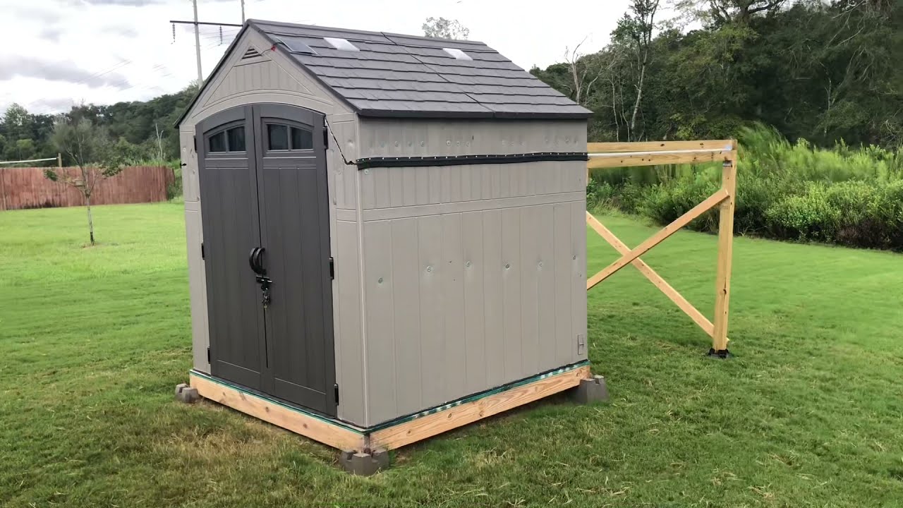 Low-Budget Resin Roll Off Roof Observatory