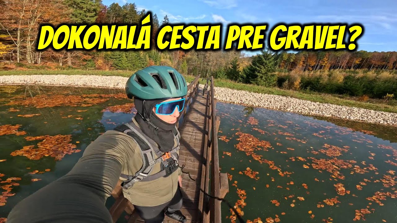 Gravelový raj na česko-slovenskom pohraničí | Jesenný výjazd  cez Kykulu a Vyškovec 🍂🚴‍♂️