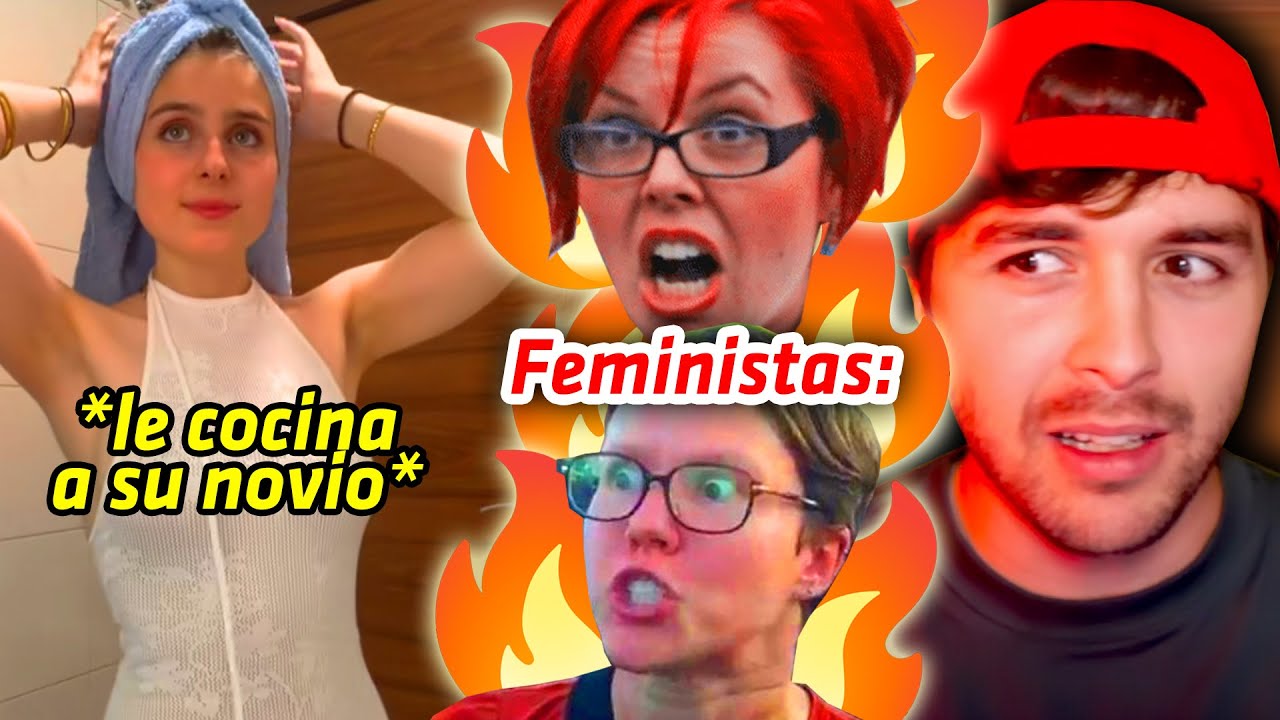 TikToker arde a Feministas por Cocinarle a su Novio (RoRo Bueno)