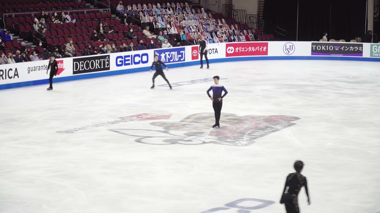Nathan Chen | Skate America 2021 | 6 Quad Frees Skate Run-through