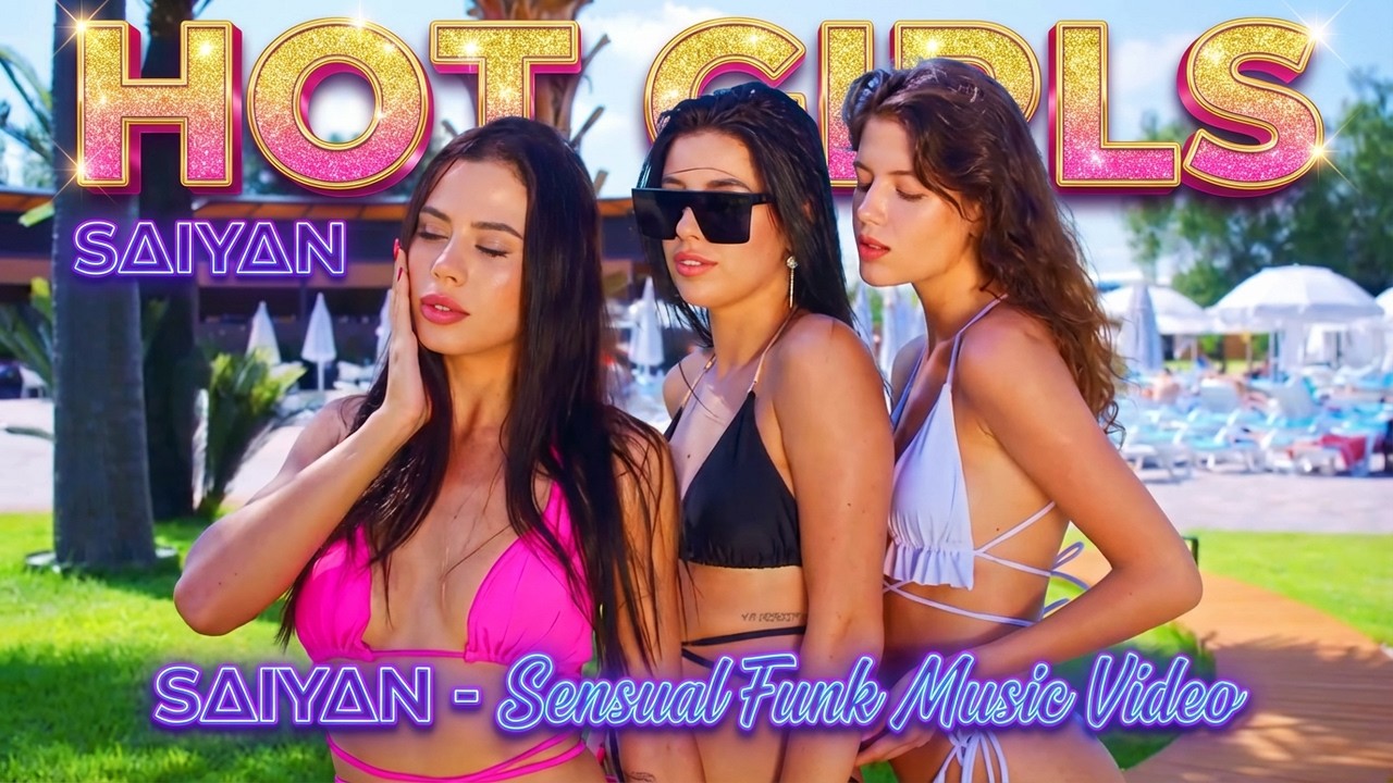 S&Delta;IY&Delta;N - Hot Girls | 💃✨ Sensual Funk 🎷 Music Video #funk #sensual #S&Delta;IY&Delta;N