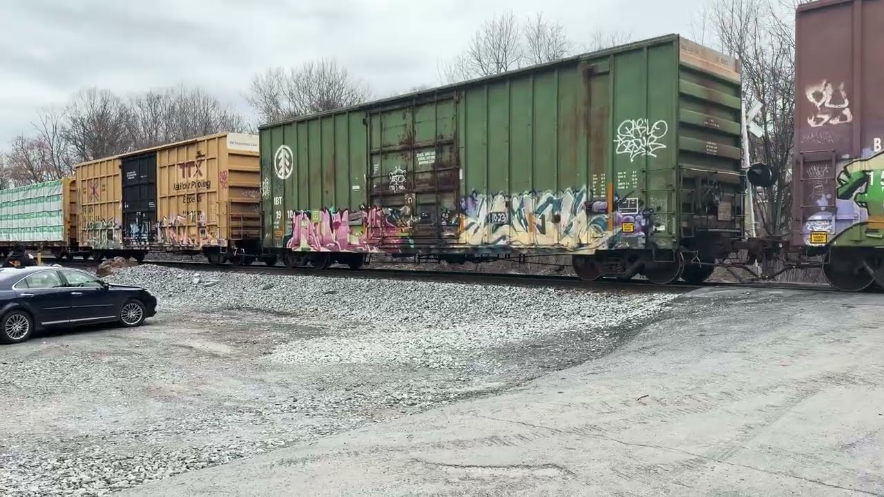 CSX Mixed Freight Train | Mount Airy MD 3/14/2026 @thatwesternmarylandguy7471 