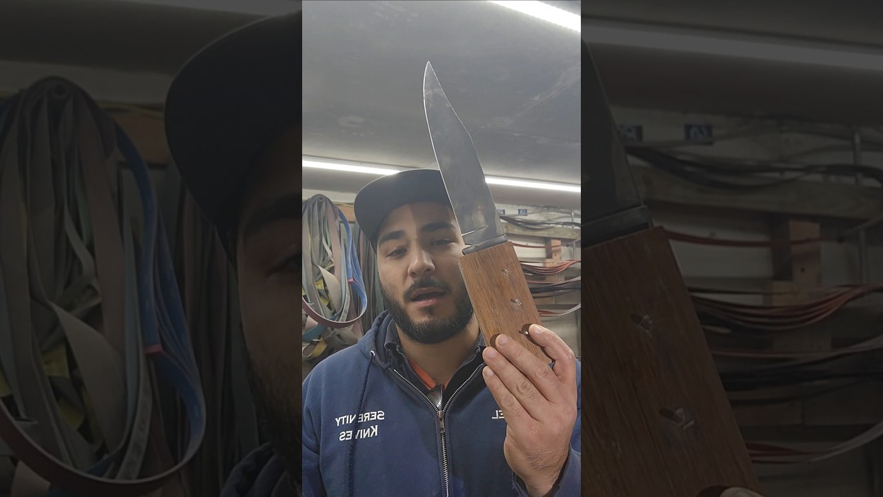 Daily Grind Daniel: Bowie Glue up and handle shapping tomorrow