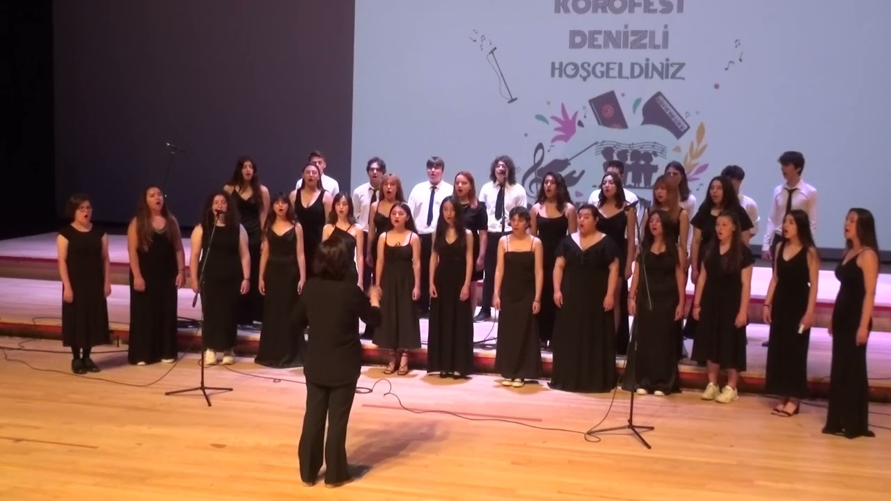 KOROFEST DENİZLİ-2022/Hakkı Dereköylü Güzel Sanatlar Lisesi