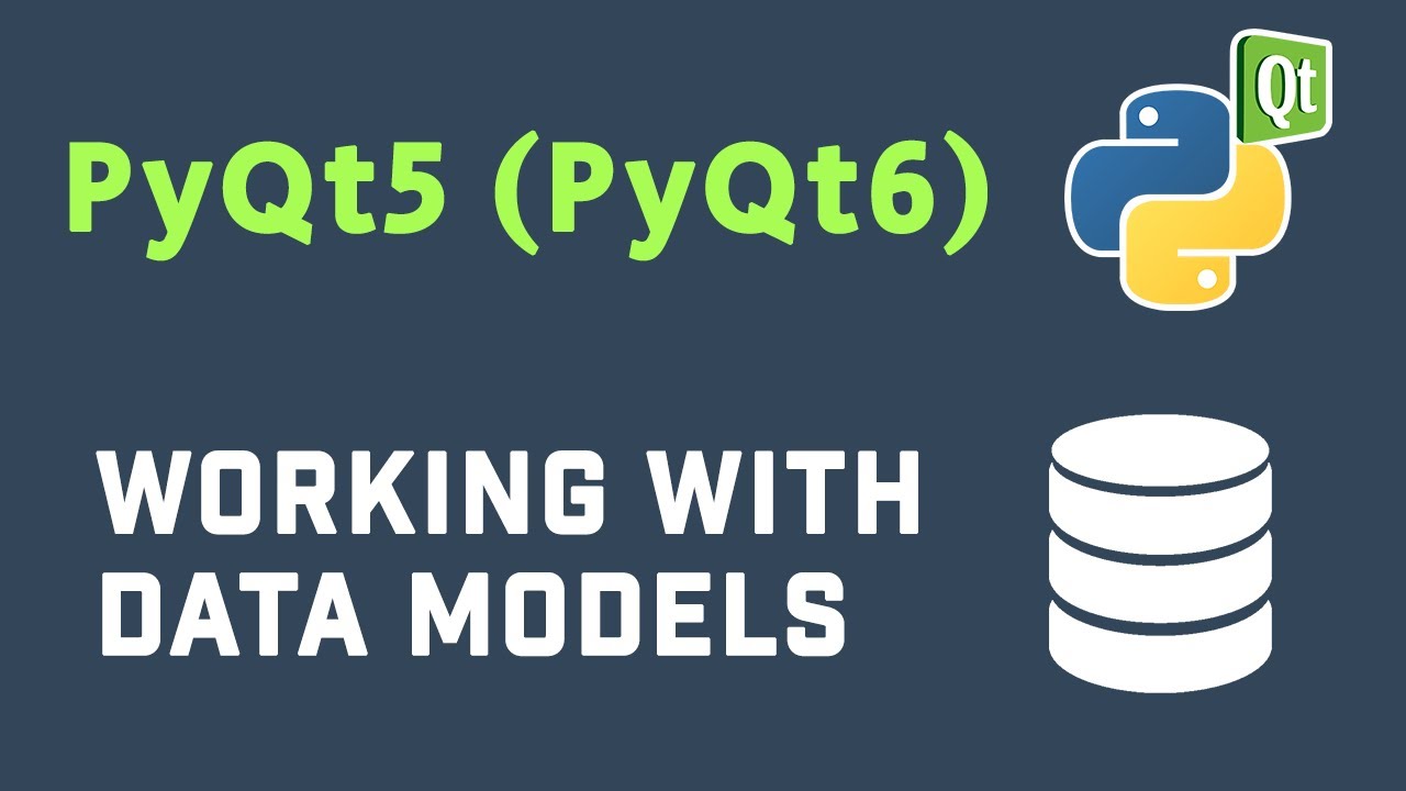 Работа с моделью данных с использованием QAbstractTableModel в PyQt5