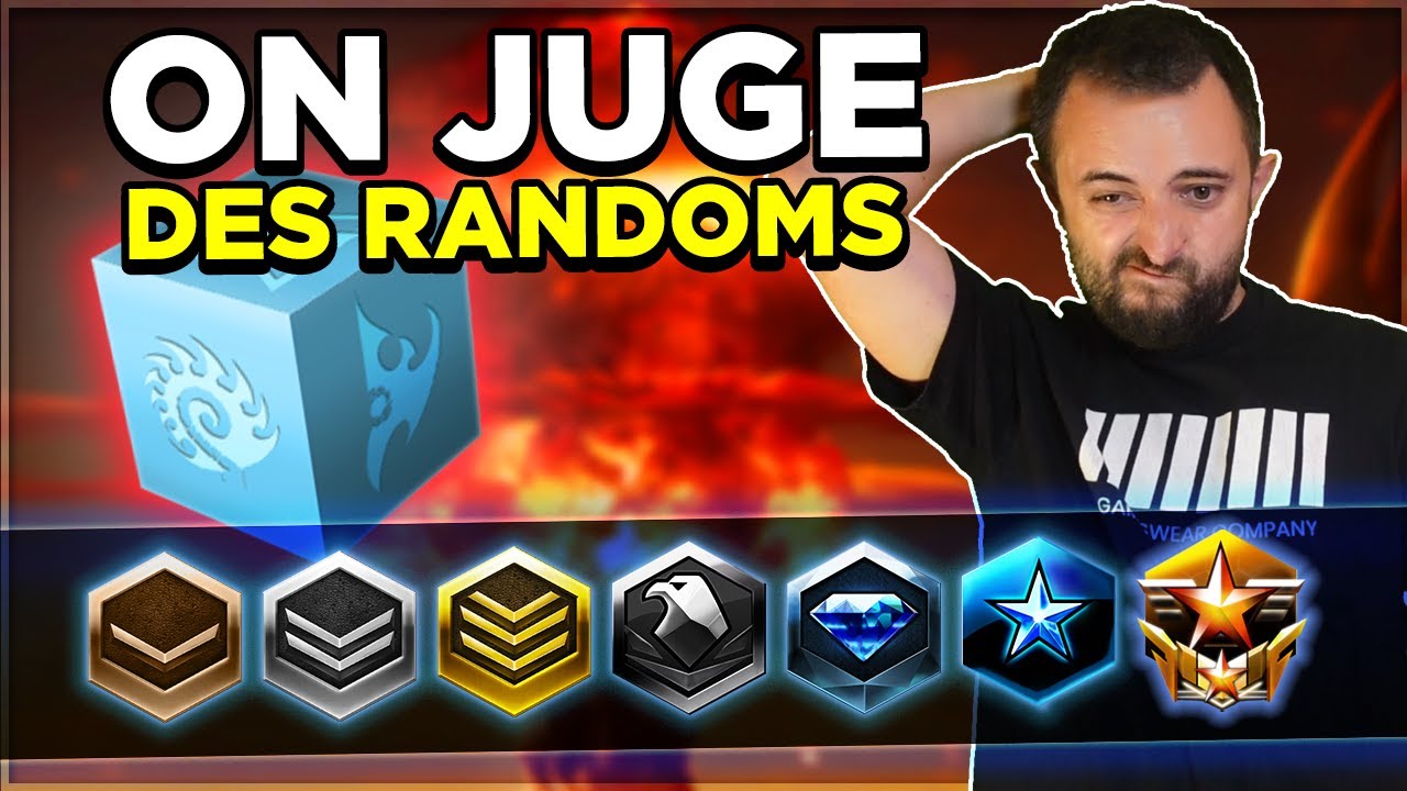 Je JUGE des RANDOMS sur Starcraft 2 ! (Je devine votre RANK #29)