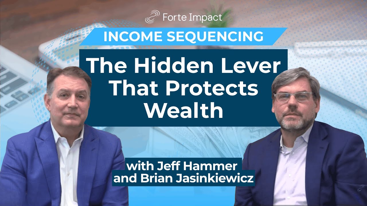 Income Sequencing: The Hidden Lever That Protects Wealth