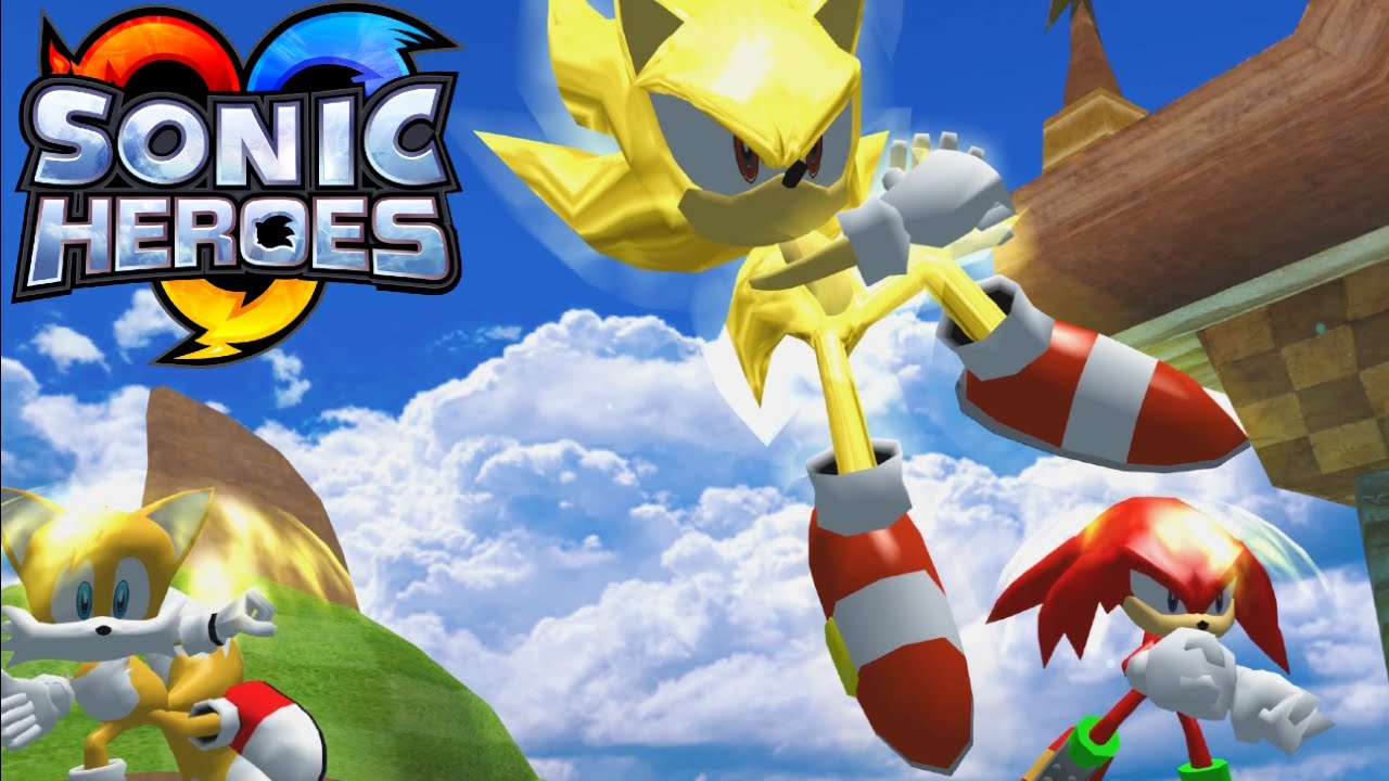 Sonic Heroes: Playable Super Forms