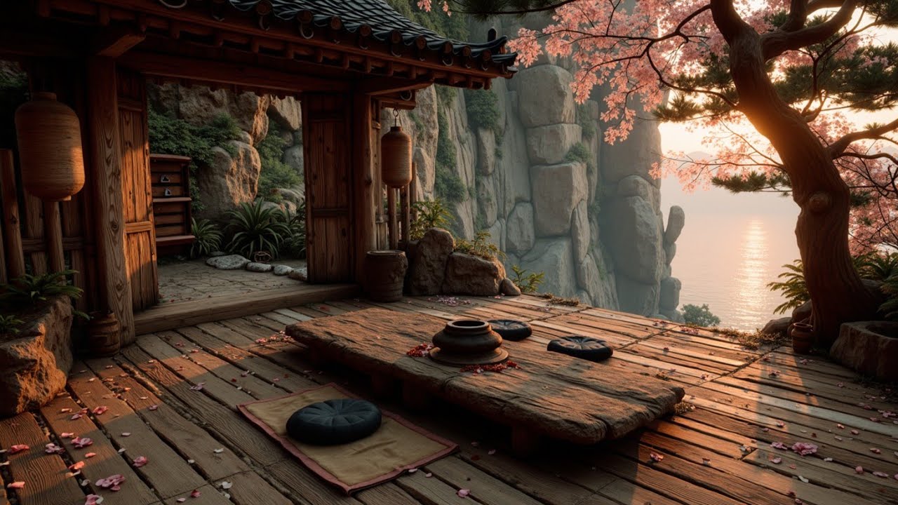 Japanese Ambient Music | Флейта Сякухати для Спокойной, Традиционной Дзен-Медитации