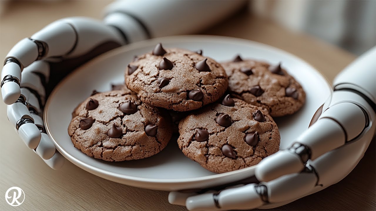 L'INTELLIGENCE ARTIFICIELLE PREND MA PLACE EN CUISINE !