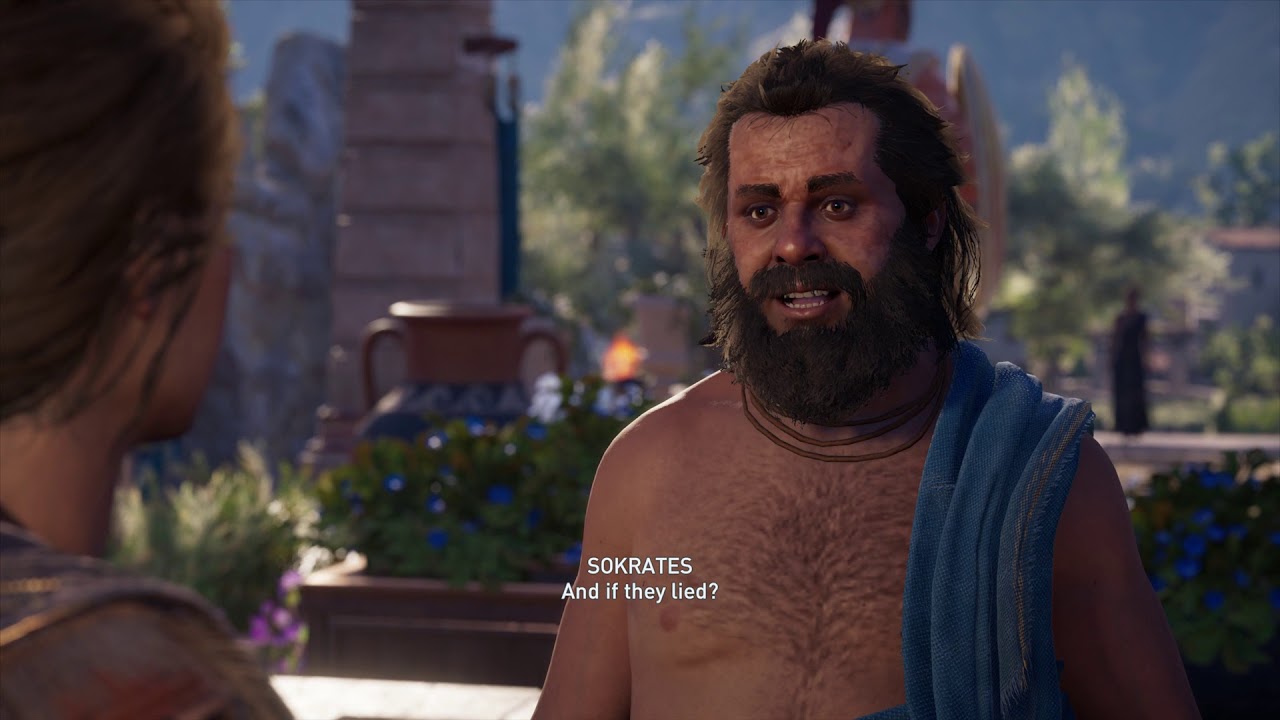 Assassin's Creed Odyssey — Раскрытие истины: Кассандра играет в роли сторонника Клеона (2018)