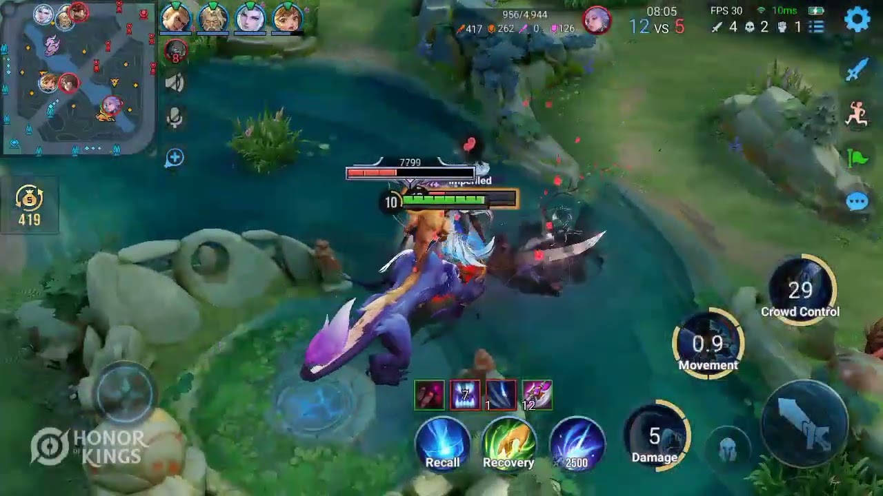 Musashi great gameplay #honorofkings #moba #tencent #garena#hok #mobilelegends #wildrift #mobilemoba