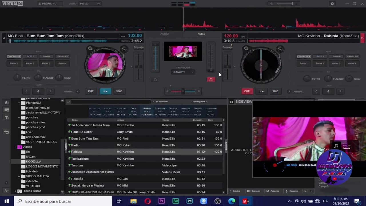 COMO CONFIGURAR VIRTUAL DJ 2021 F&Aacute;CIL Y RAPIDO✔👍