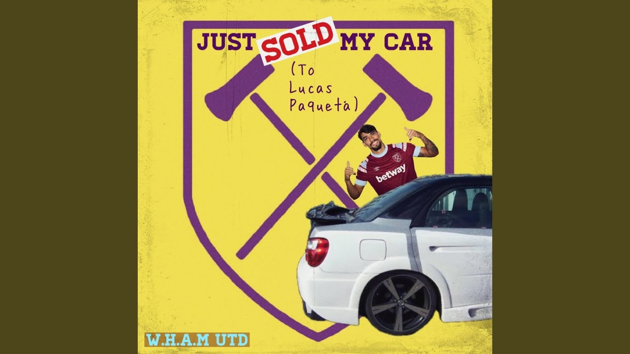 Just Sold My Car (To Lucas Paquet&aacute;)