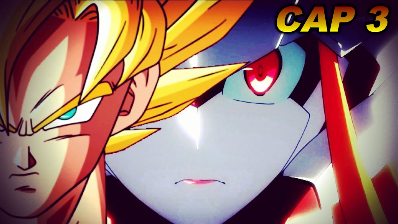 🔥QUE HUBIERA PASADO SI GOKU CAIA EN DARLING IN THE FRANXX🔥 (Goku x Zero two) Capitulo 3