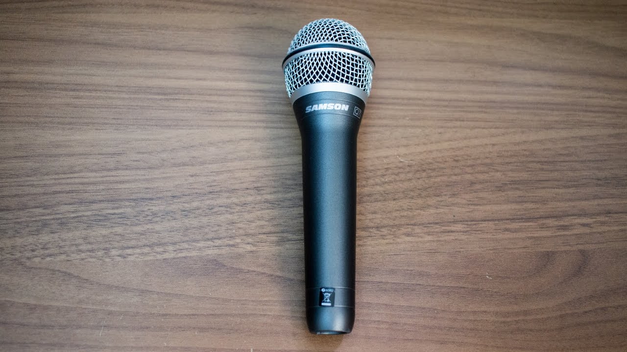 Samson Q7 Dynamic Mic Review / Test