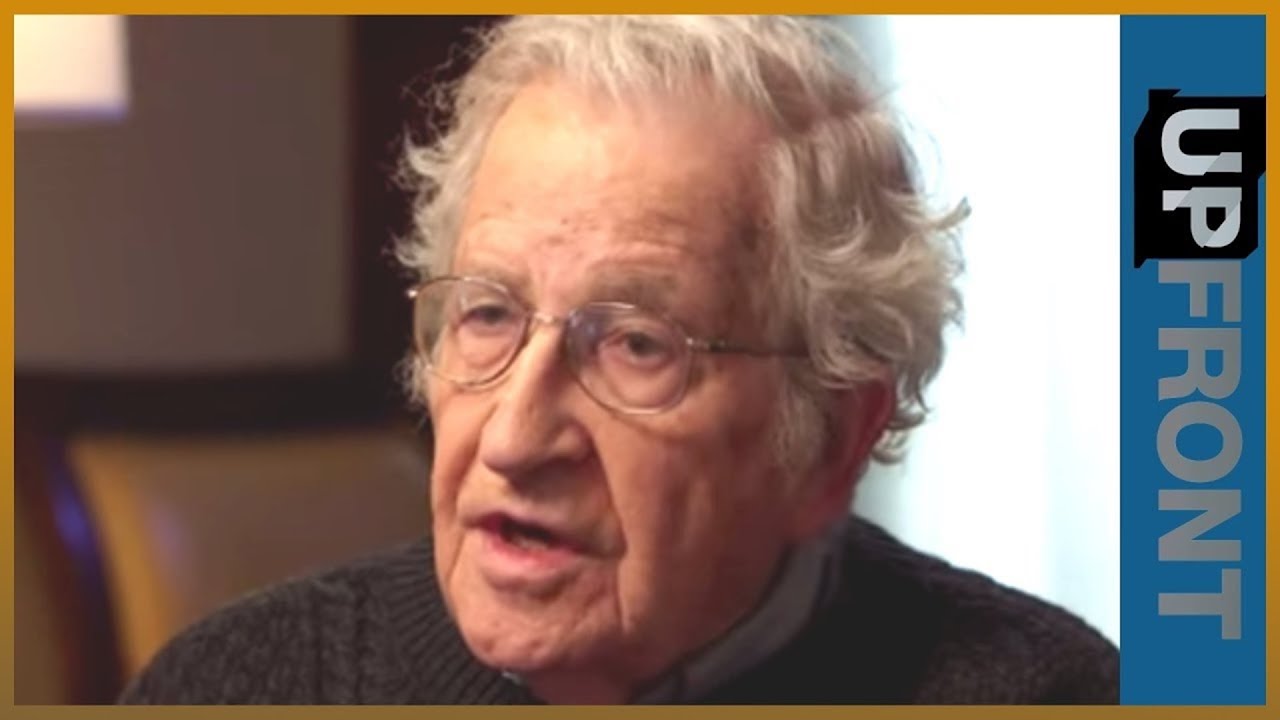 Noam Chomsky opposes cultural boycott of Israel | UpFront