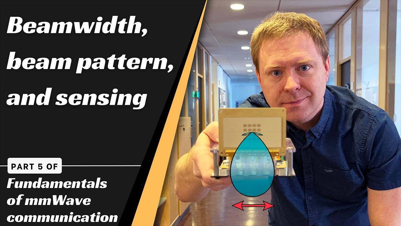 Beamwidth, beam pattern, and sensing [Part 5, Fundamentals of mmWave communication]