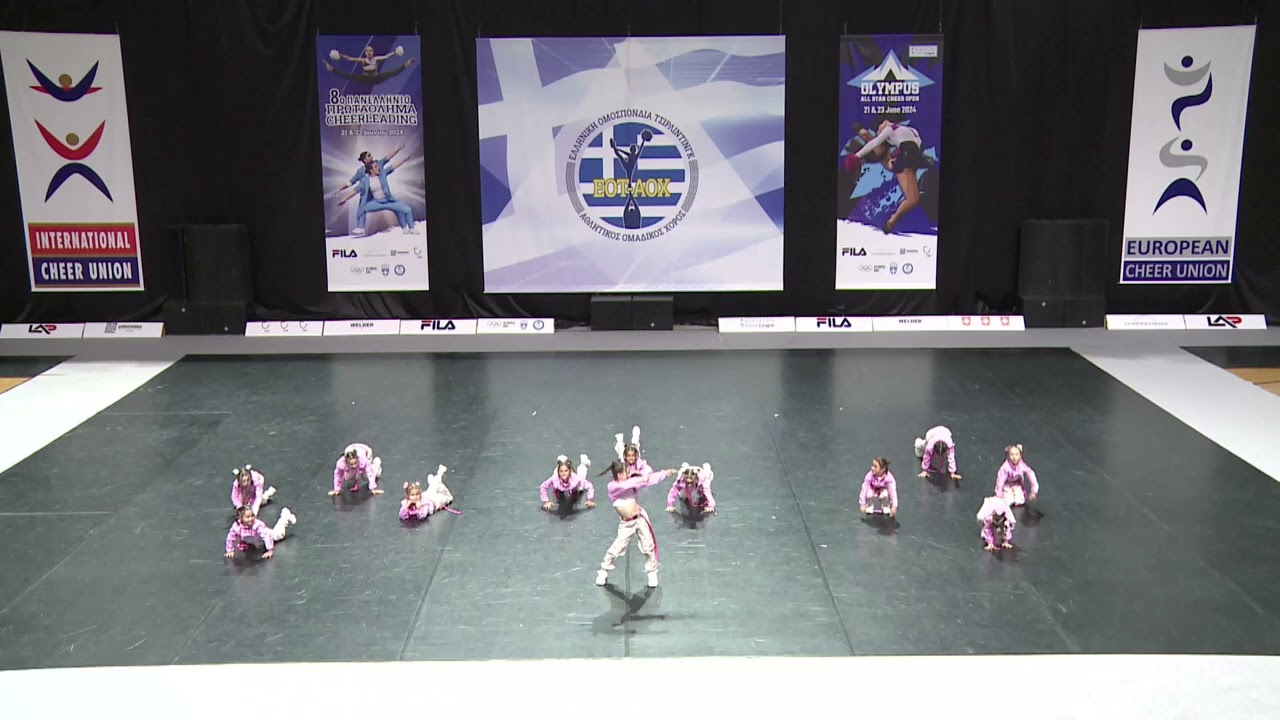 162 MINI CHEER HIP HOP Α Γ Π Σ  ΥΑΔΕΣ ΥΑΔΕΣ