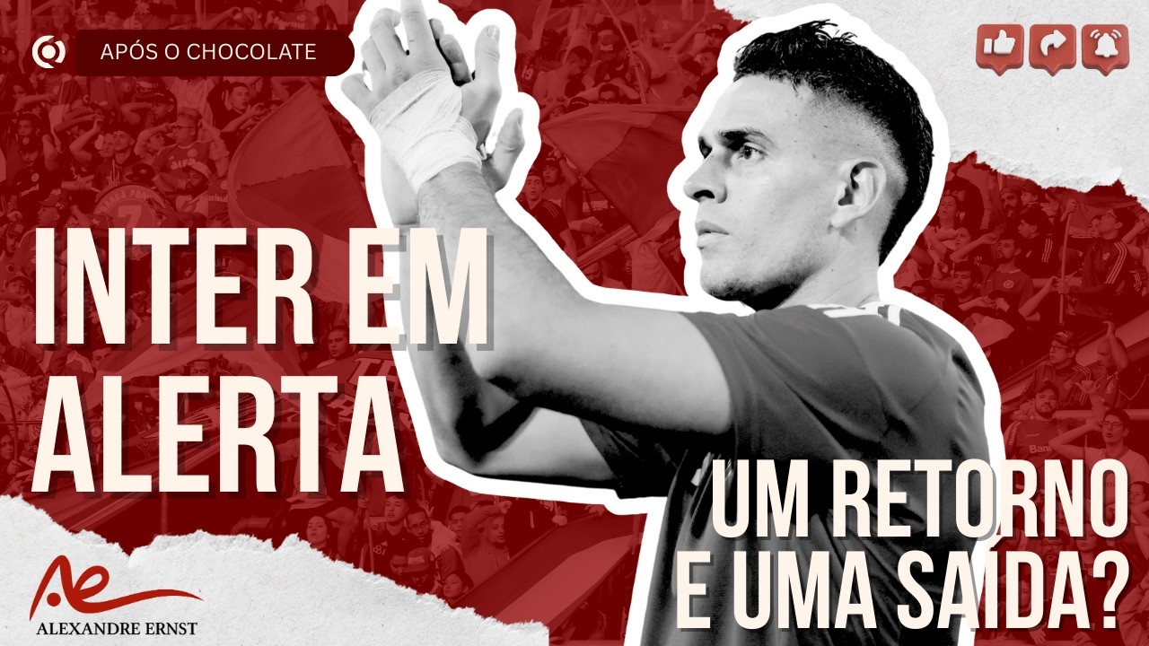 🔴⚪️CLIMA PESADO: MARLON X BARCELLOS | INTER EM ALERTA | IVAN DE SAÍDA?