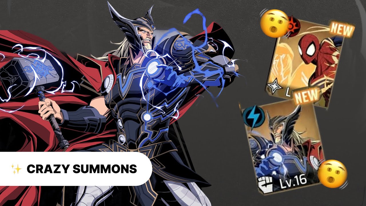 The BEST Summons/Pulls Ever | Marvel Mystic Mayhem