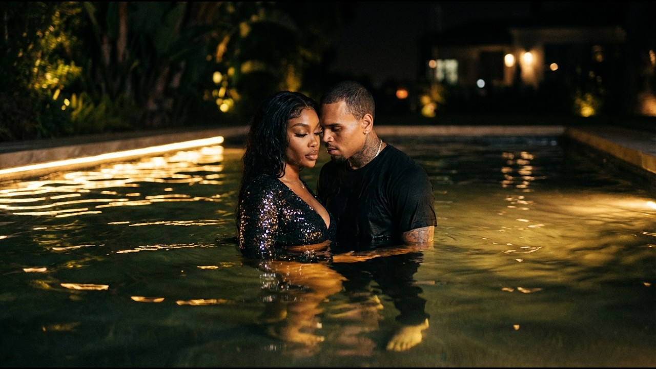 SZA ft. Chris Brown - Love The Way You Lie ( Lyrics Video )
