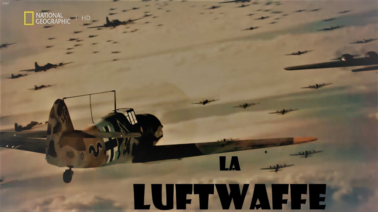 Aerei militari Tedeschi - LA LUFTWAFFE - Seconda guerra Mondiale🎬