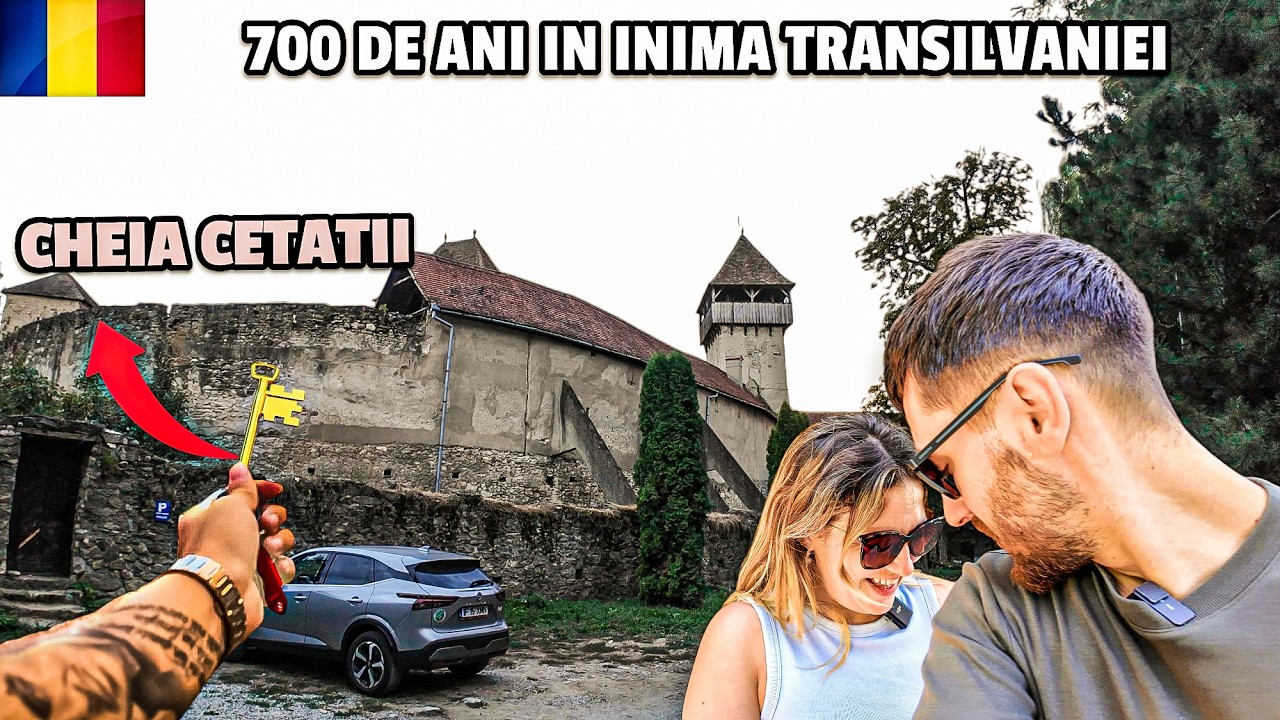 Cazare de REGI în inima României la doar 500 de lei: O CETATE veche de 700 de ani!