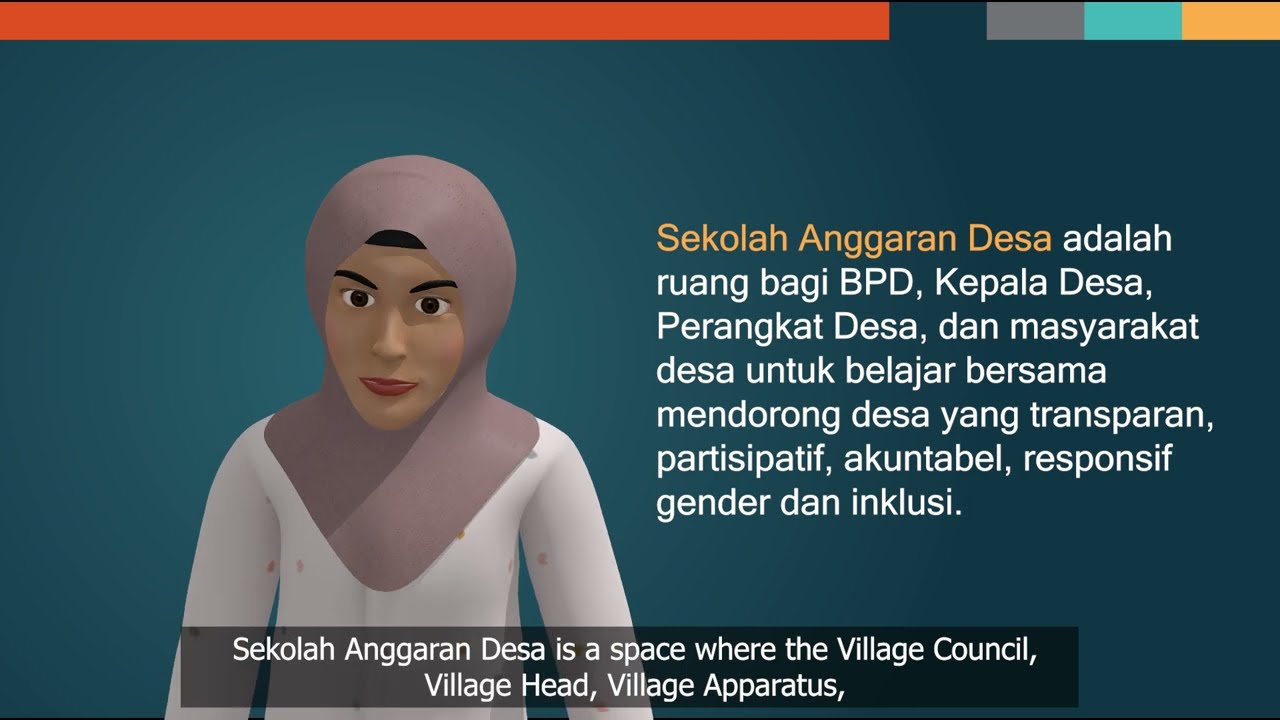 Sekolah Anggaran Desa - English Subtitle