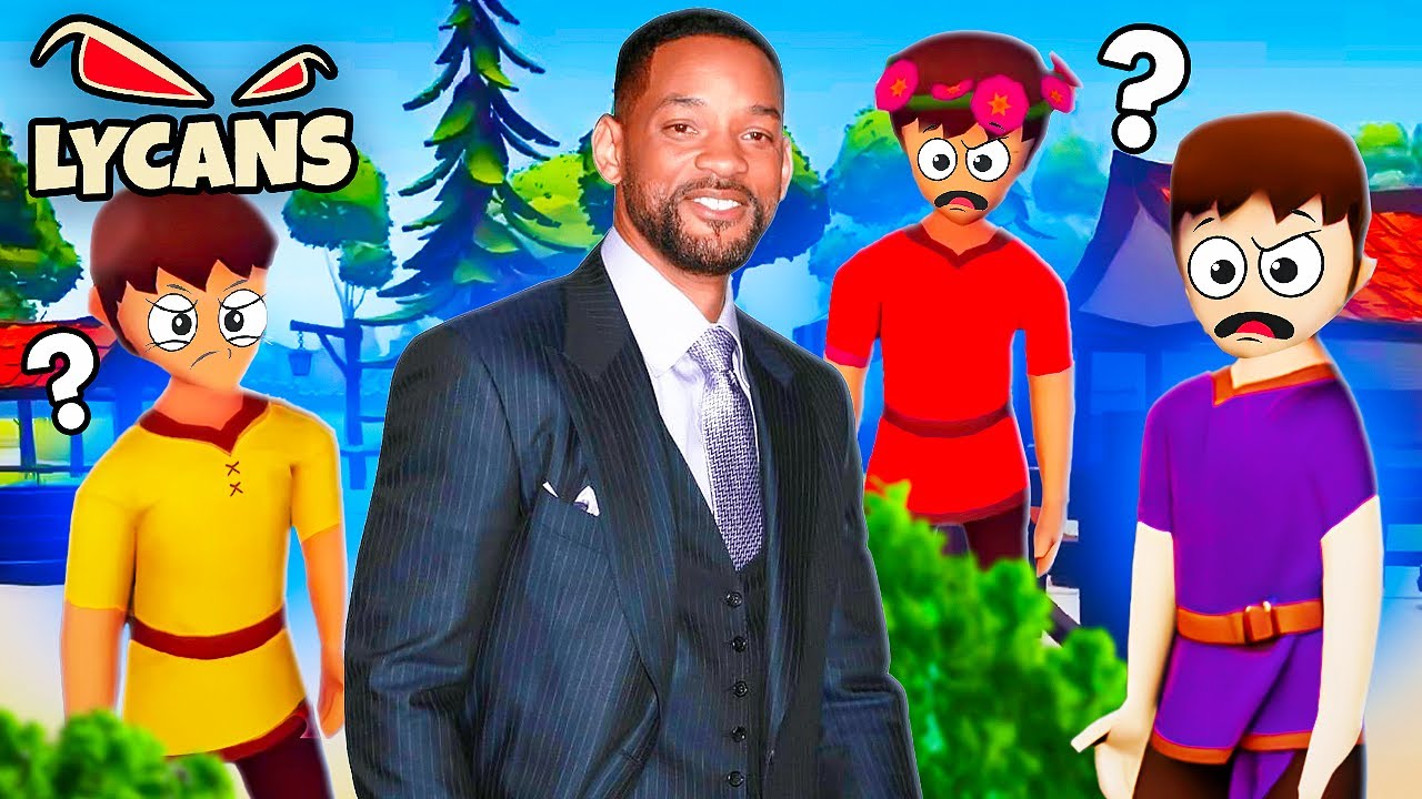 Je me fais passer pour Will Smith - Lycans
