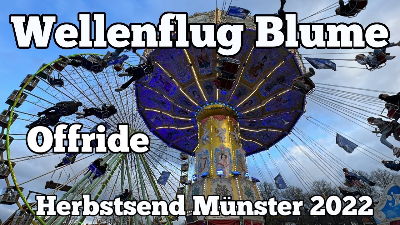 Wellenflug - Blume - Offride | Herbstsend Münster 2022