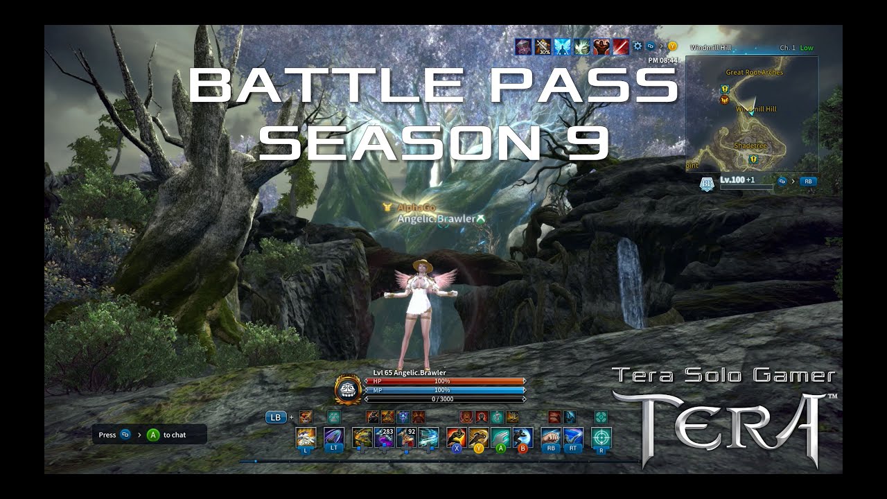 Tera Battle Pass Season 9 & June Events - Console Xbox Play Station PS4 PS5