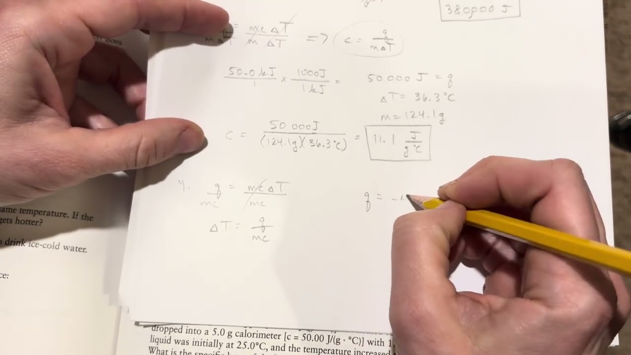 Apologia Chemistry module 12 practice problems 1-5