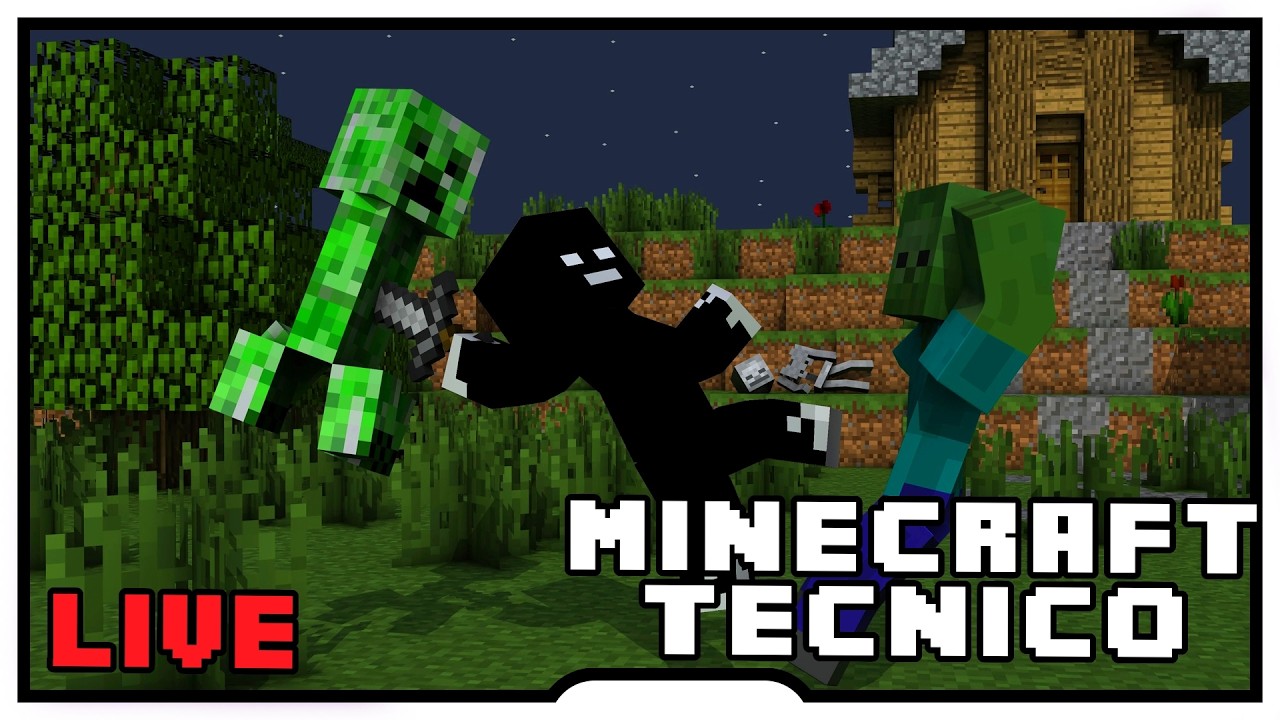 Me Paso Minecraft pero construyó una pirámide 🇭🇳