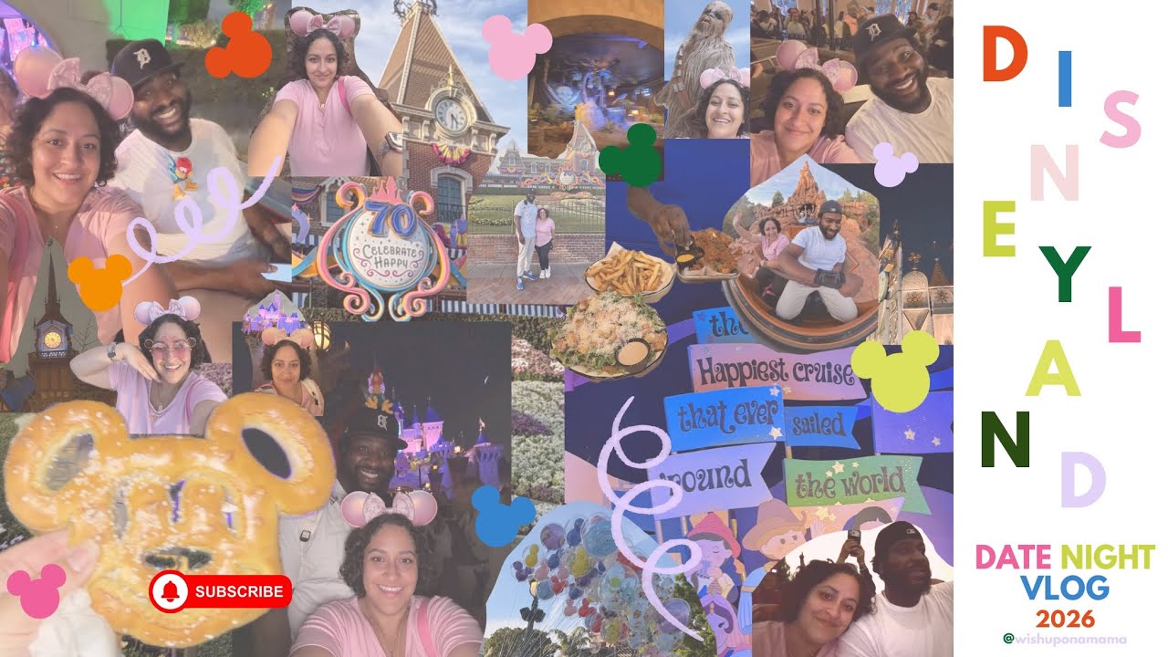 Date Night Vlog At Disneyland California 2026