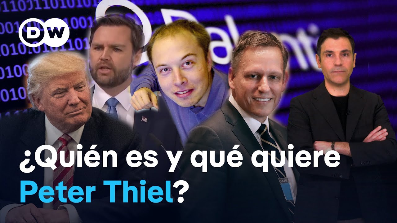 Por qué afirman que el mecenas de Trump y JD Vance es el billonario más peligroso de nuestra época