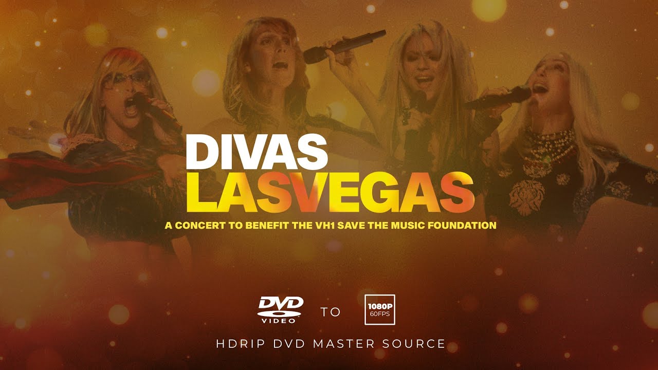 VH1 Divas Las Vegas 2002- Celine Dion, Anastacia, Cher, Shakira & More... (DVD MASTER) [1080P 60FPS]