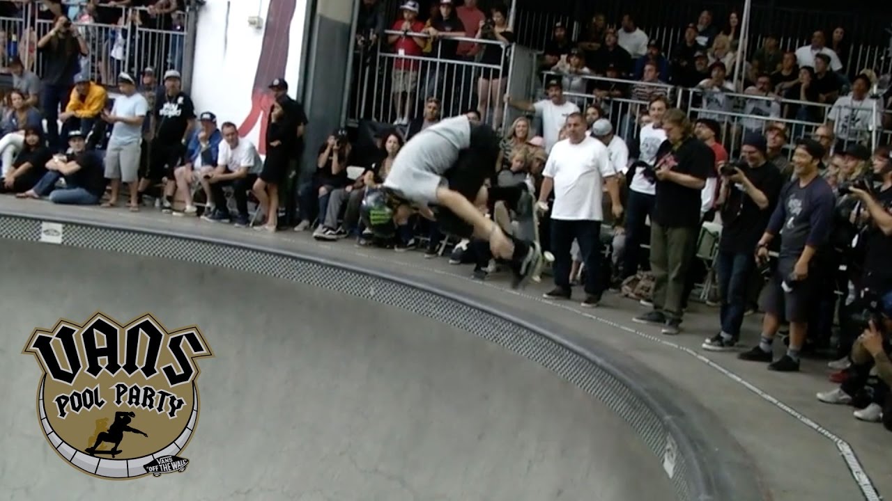 2017 Vans Pool Party: Tom Schaar 1st Place Run - Pro Division | Vans Pool Party | VANS
