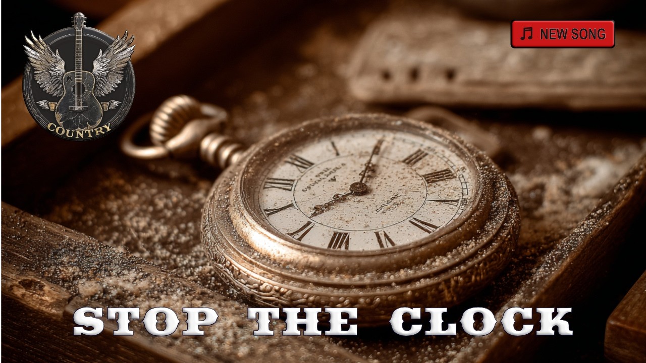 The Day the Ticking Stopped &mdash; Modern Country Pop Anthem (Official Audio) ⌚✨🎸