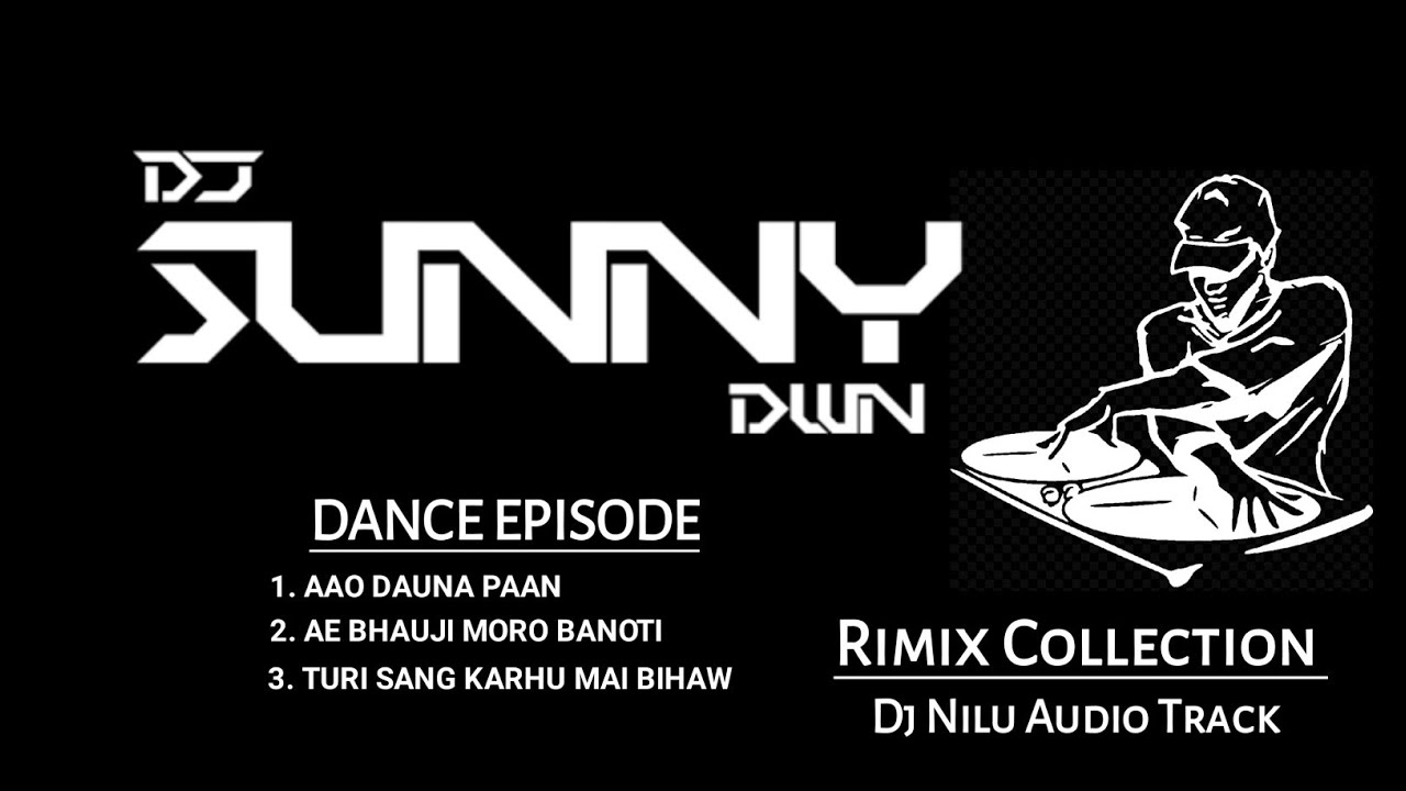 DJ SUNNY DWN ( Cg Dj Rimix ) | Bass Mix | Dj Nilu Audio Track