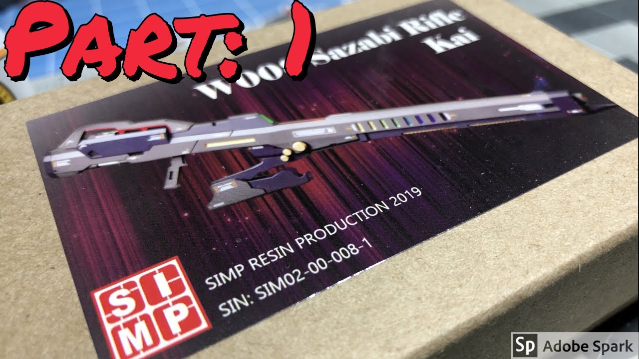 SIMPro Resin products made SIMPle: Prepping resin parts for paint.