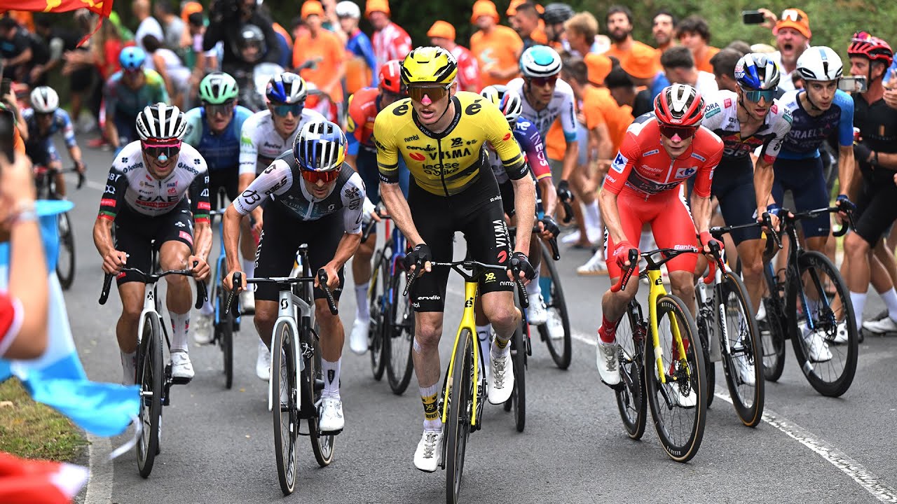 Vuelta a Espana 2025 | Finale der 11. Etappe | Proteste sorgen für Chaos | deutsch