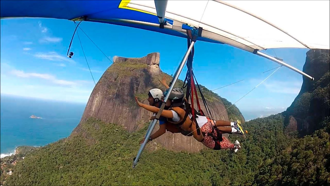 Asa Delta - Rio de Janeiro - Nattrip Ecoturismo