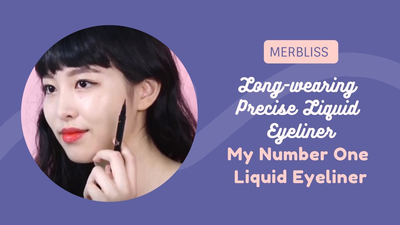 Long-wearing Precise Liquid Eyeliner | MERBLISS | YesStyle Korean Beauty