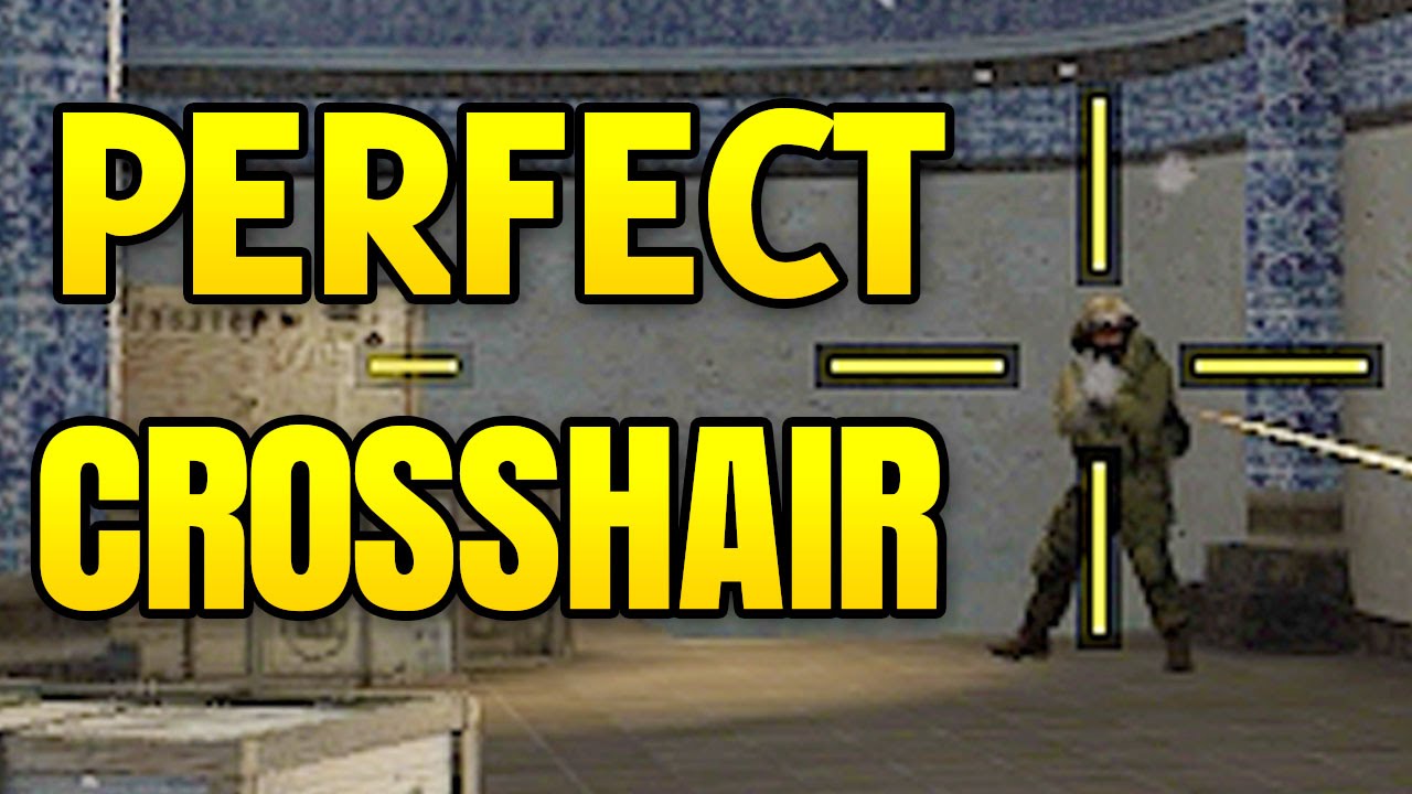 THE PERFECT CROSSHAIR - CS GO FACEIT