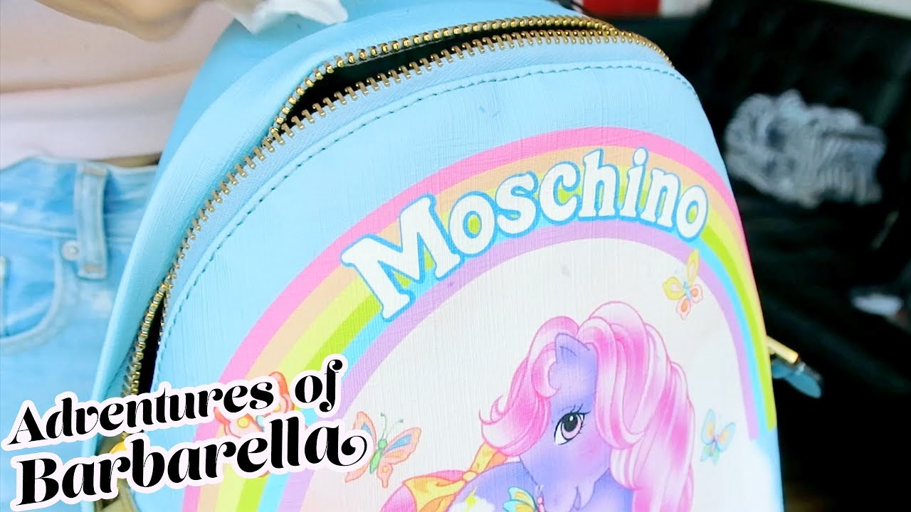 UNBOXING: MOSCHINO MY LITTLE PONY