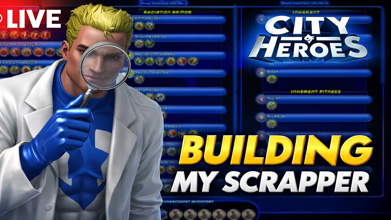 The ULTIMATE Scrapper Build - Titans Weapons/Radiation Armor (City of Heroes)